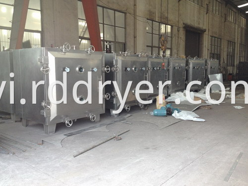 High quality vacuum chemical drying machine for sale